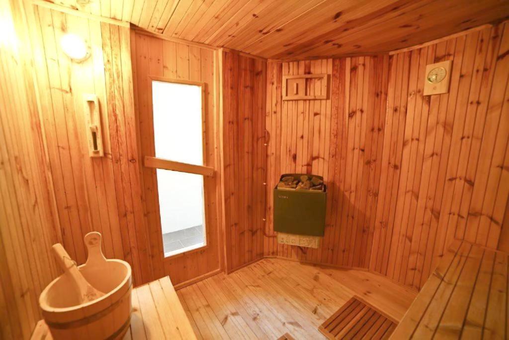 Ecrin Balneo Sauna A Thollon Apartment Exterior foto