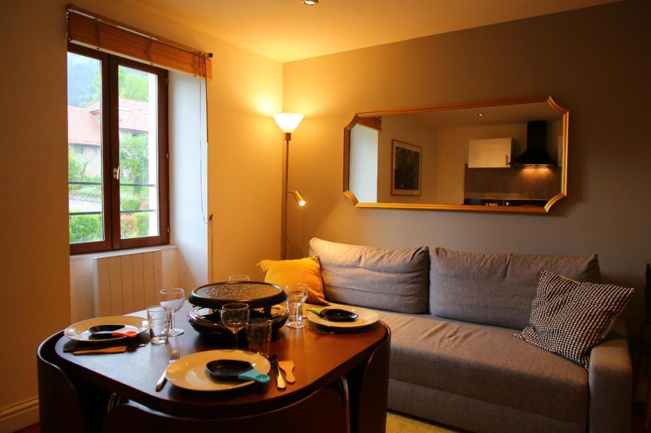 Ecrin Balneo Sauna A Thollon Apartment Exterior foto