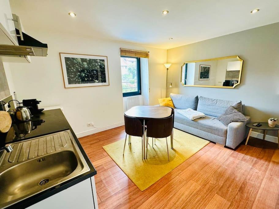 Ecrin Balneo Sauna A Thollon Apartment Exterior foto