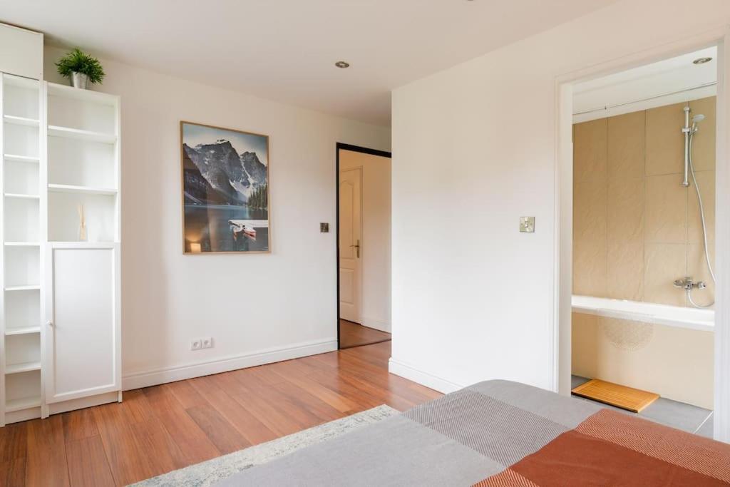 Ecrin Balneo Sauna A Thollon Apartment Exterior foto