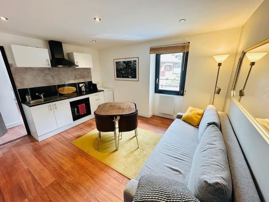Ecrin Balneo Sauna A Thollon Apartment Exterior foto